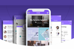 Swiping Feature App