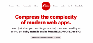 Ruby on Rails 