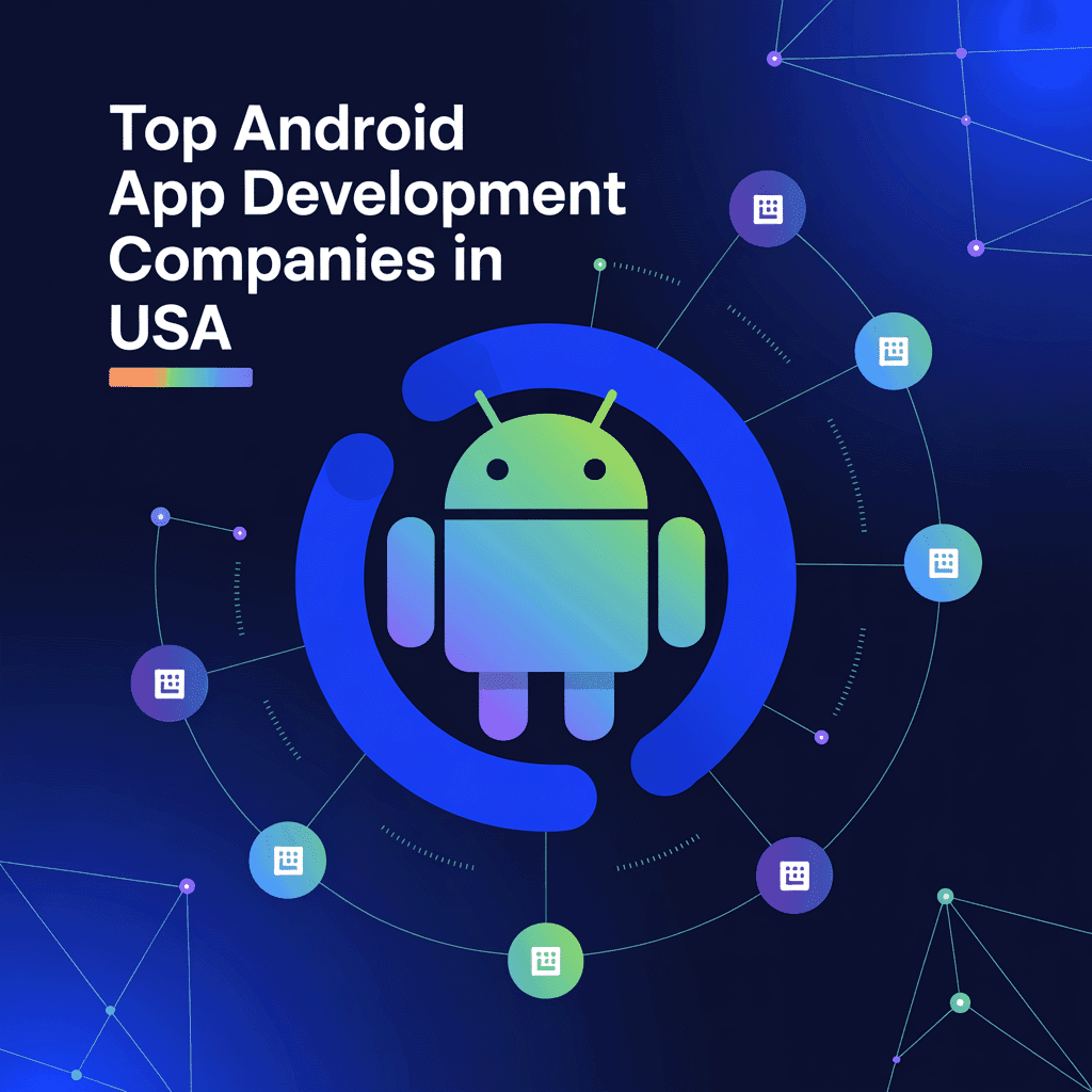 Top 9 Android App Development Companies in USA 2026