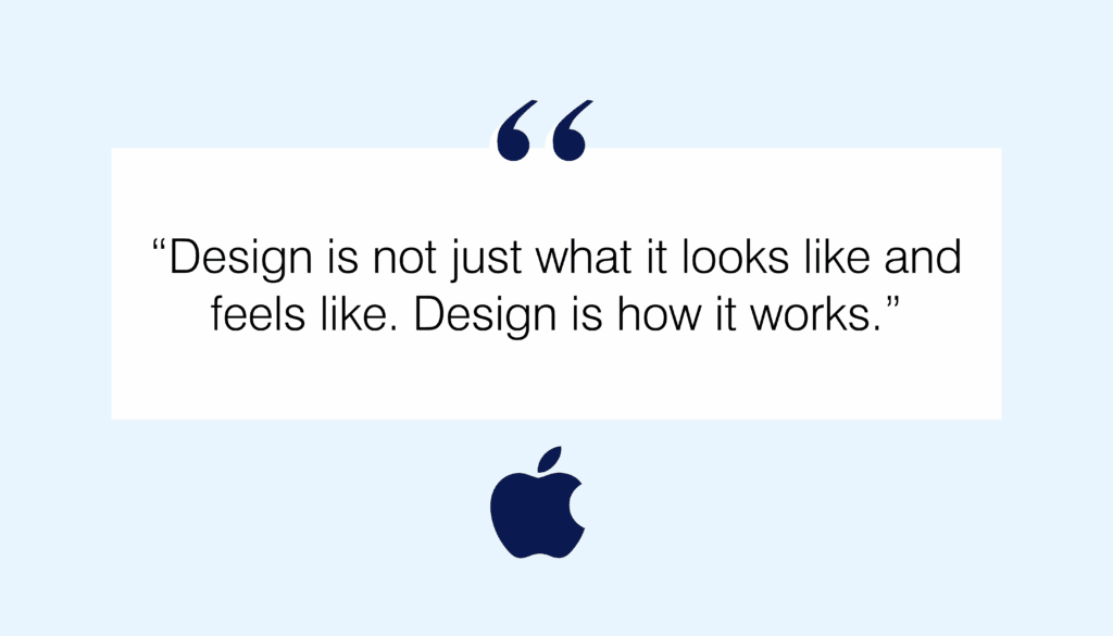 Quote on User Experience (UX) Design | LITSLINK Blog