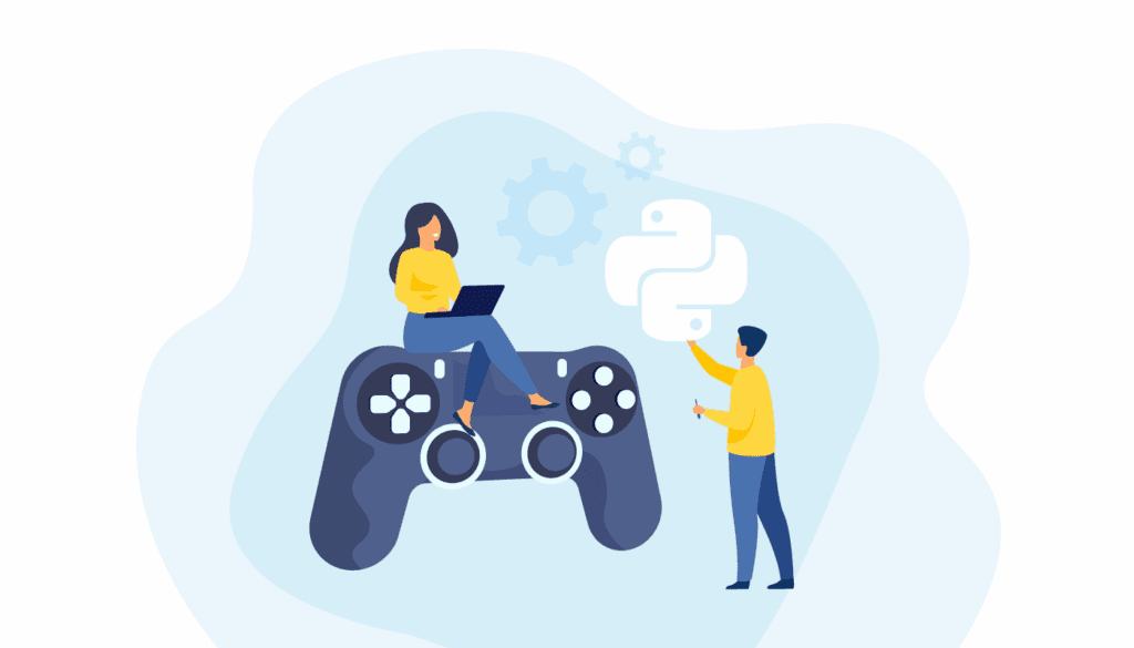 What Can You Do With Python? - Game Development | LITSLINK Blog