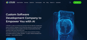 Litslink top 1 AI app development company