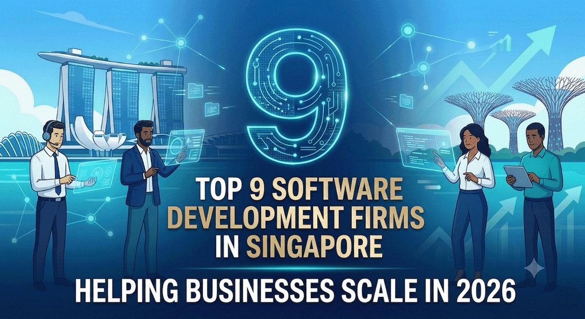Top 9 Software Development Firms in Singapore Helping Businesses Scale in 2026