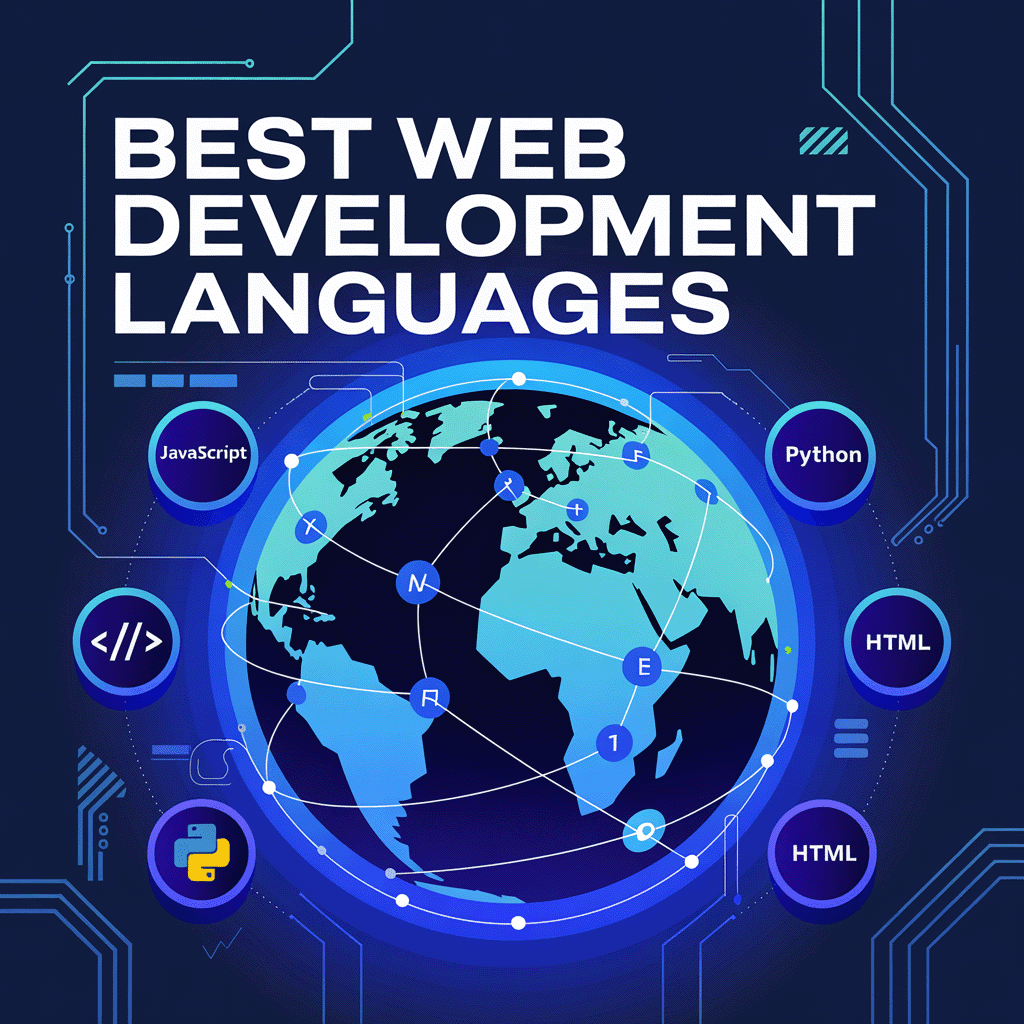 12 Best Web Development Languages in 2026